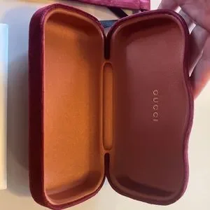 Gucci sunglasses. Black, big frames, case and matching bag. Gucci | Accessories | Gucci Sunglasses Black Big Frames Case  main image 3